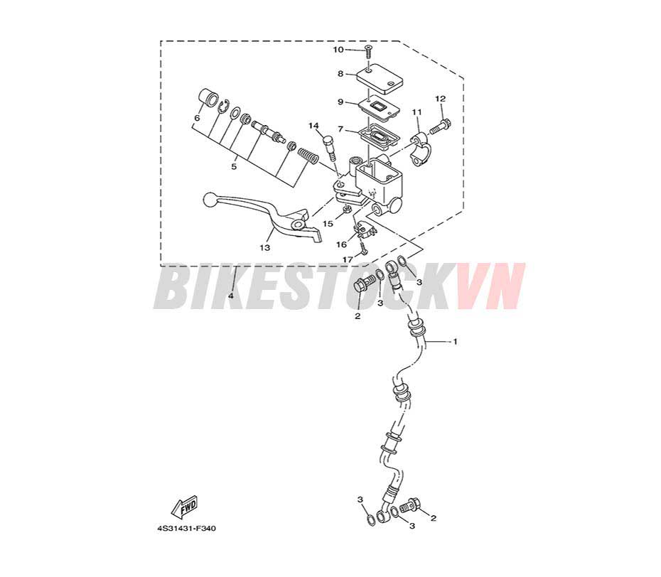 FIG-34_XI LANH PHANH ĐĨA TRƯỚC