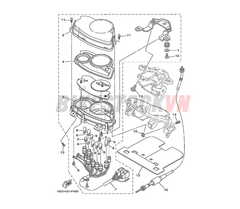 FIG-40_ĐỒNG HỒ CÔNG TƠ MÉT