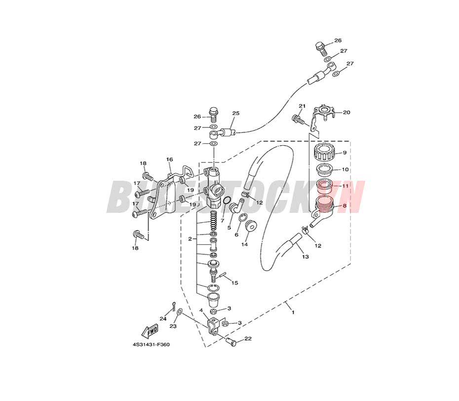 FIG-36_XY LANH PHANH ĐĨA SAU