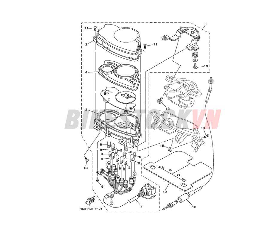 FIG-40_ĐỒNG HỒ CÔNG TƠ MÉT