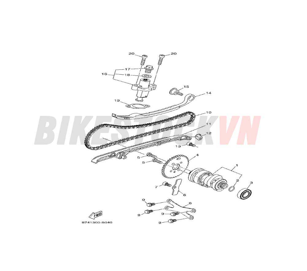 CAMSHAFT & CHAIN