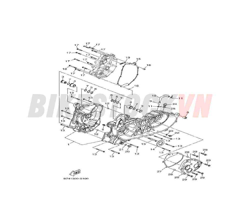 CRANKCASE