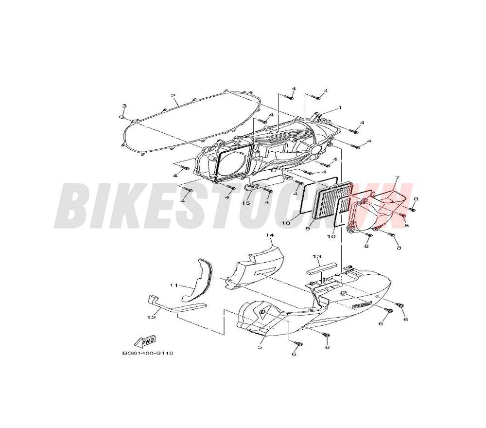 CRANKCASE COVER 1