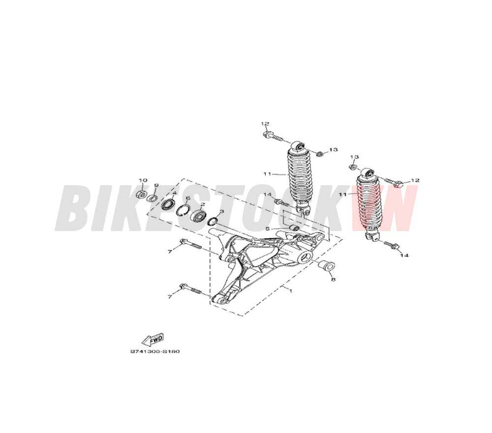 REAR ARM & SUSPENSION