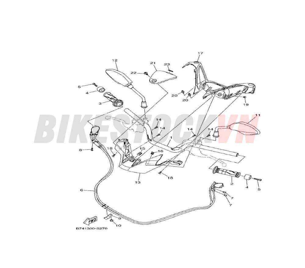 STEERING HANDLE & CABLE