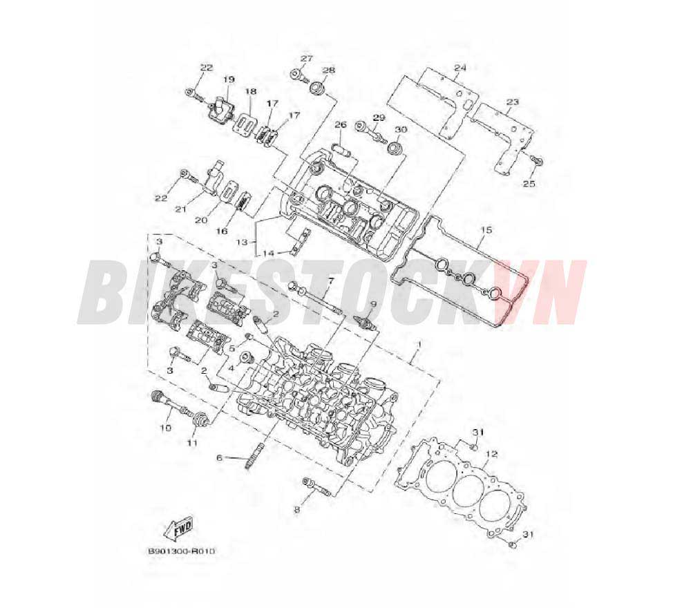 CYLINDER HEAD