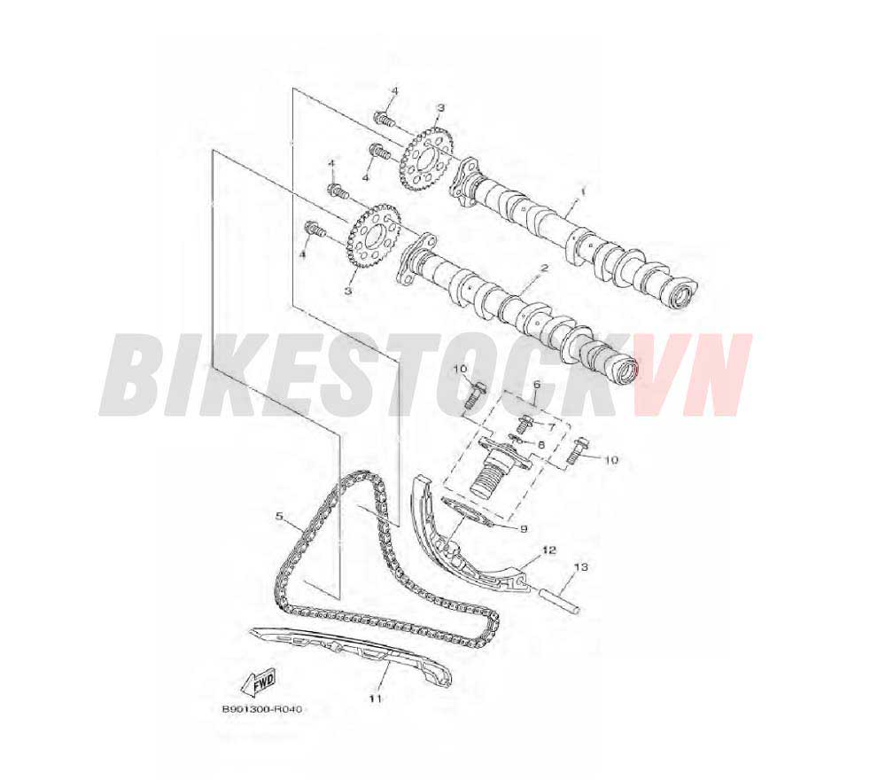 CAMSHAFT & CHAIN