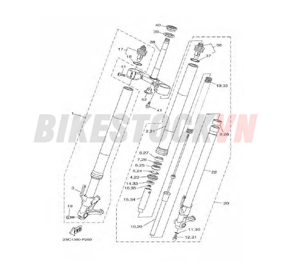 FRONT FORK