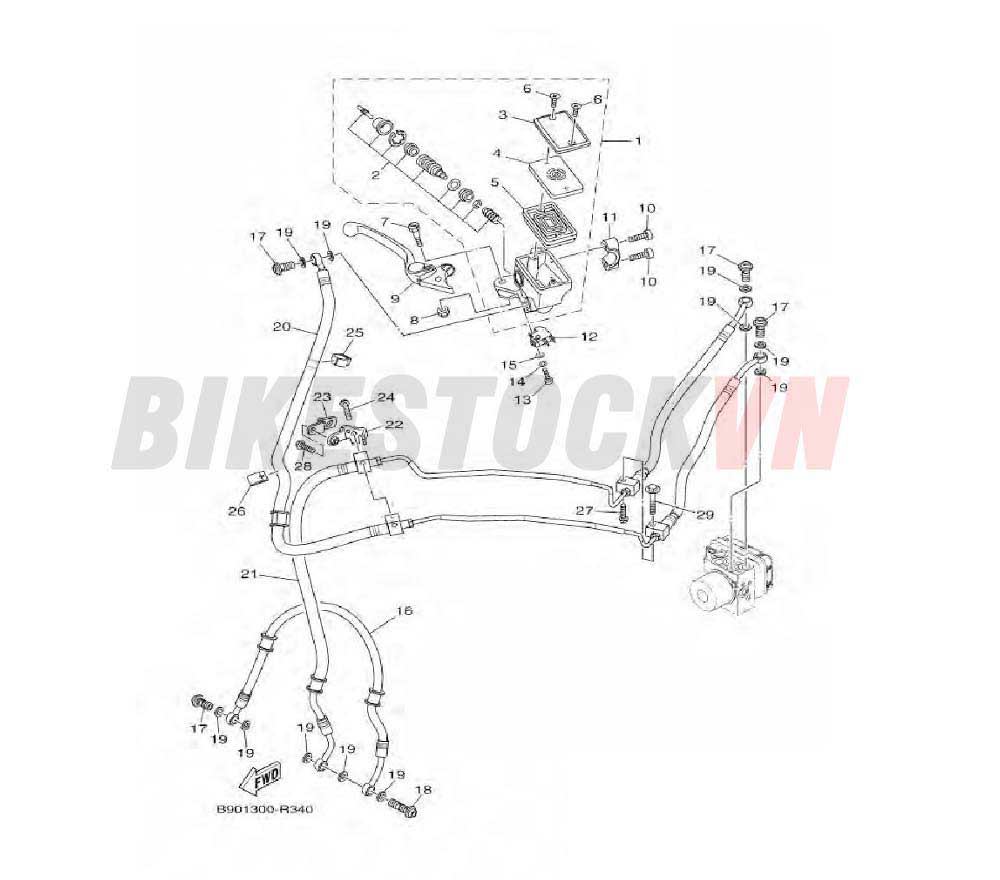 FRONT MASTER CYLINDER