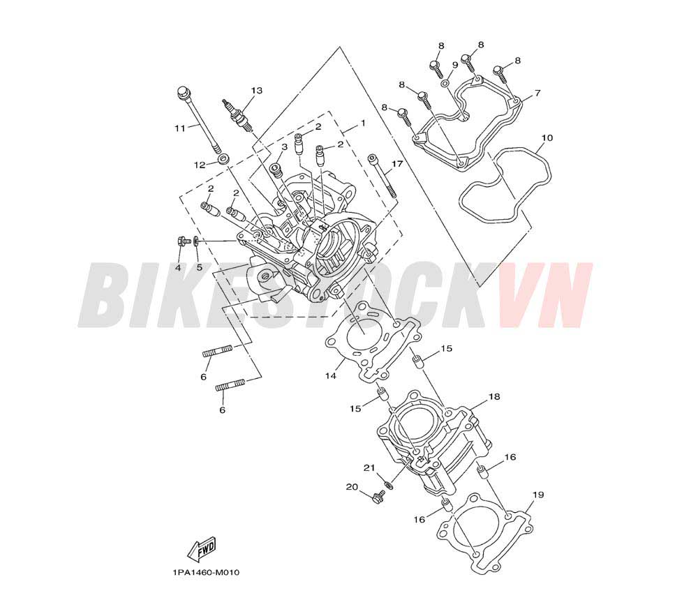 CYLINDER HEAD