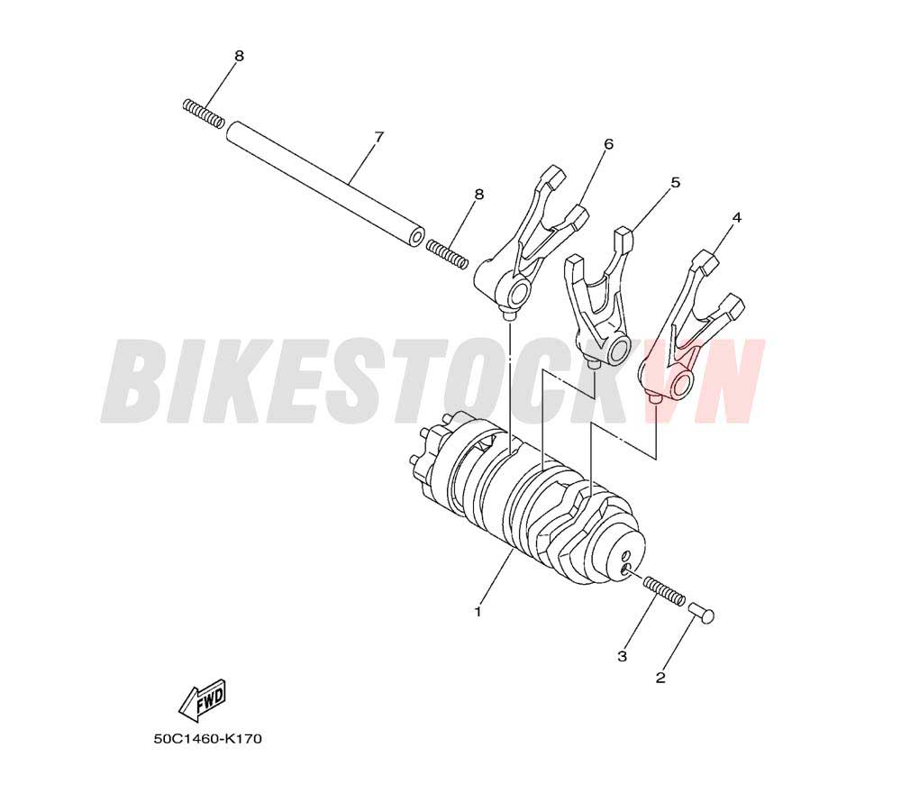 SHIFT CAM & FORK