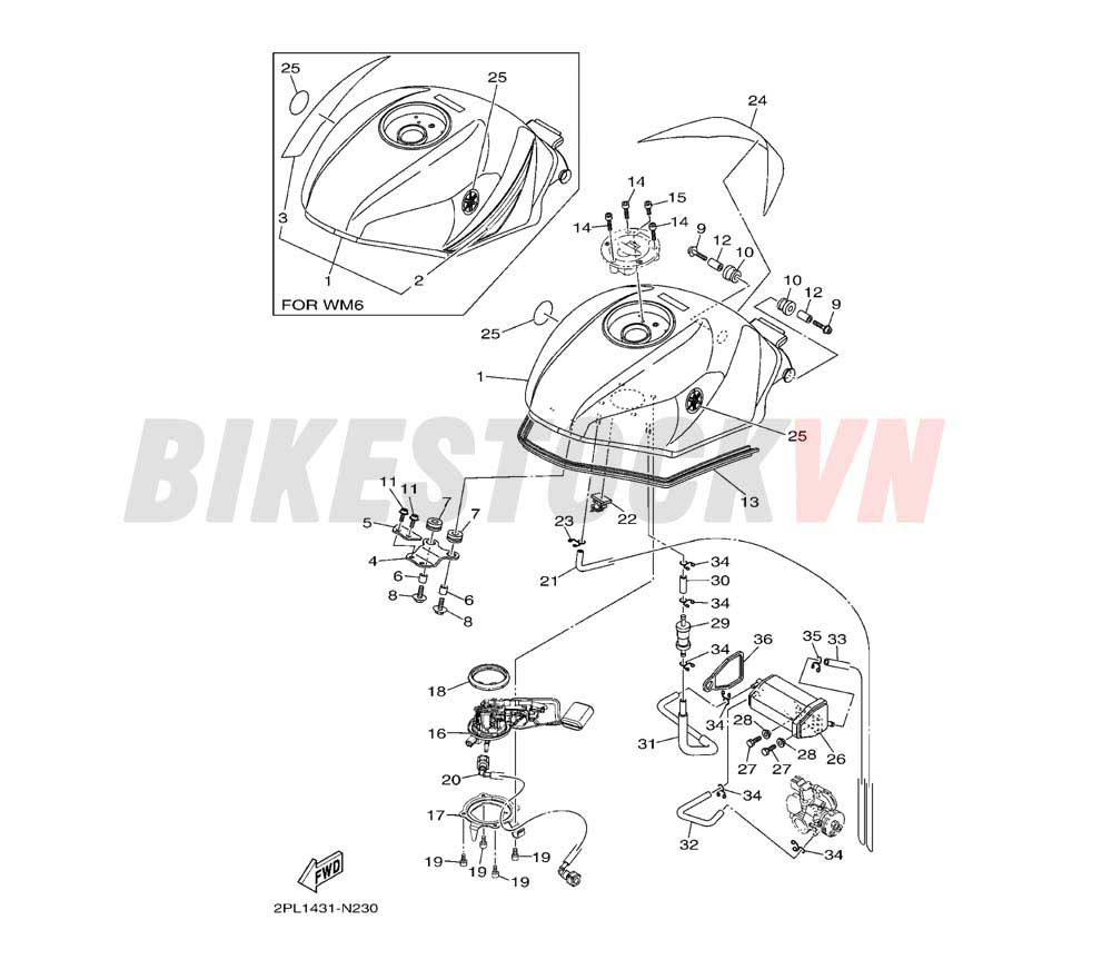 FUEL TANK