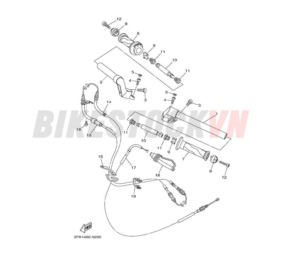 STEERING HANDLE & CABLE