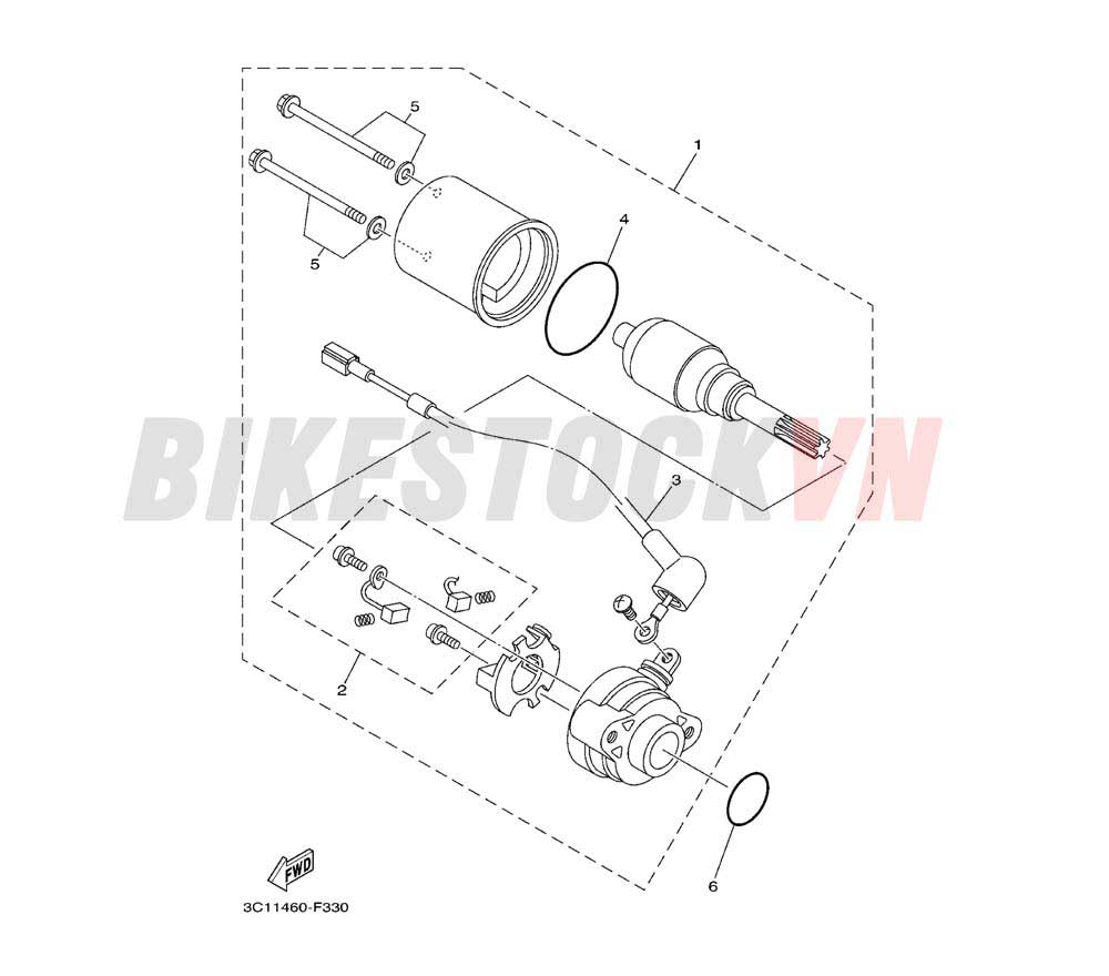 STARTING MOTOR