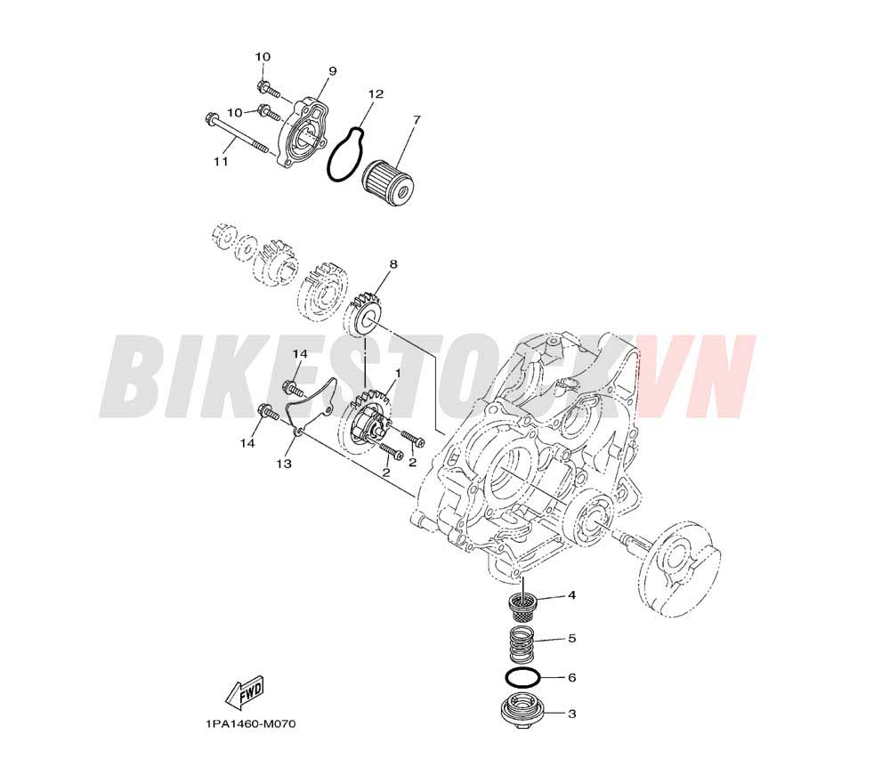 OIL PUMP (2PL2/2PL3)