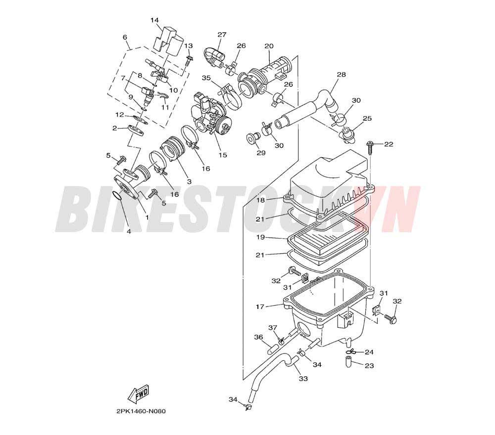 INTAKE (2PL2/2PL3)