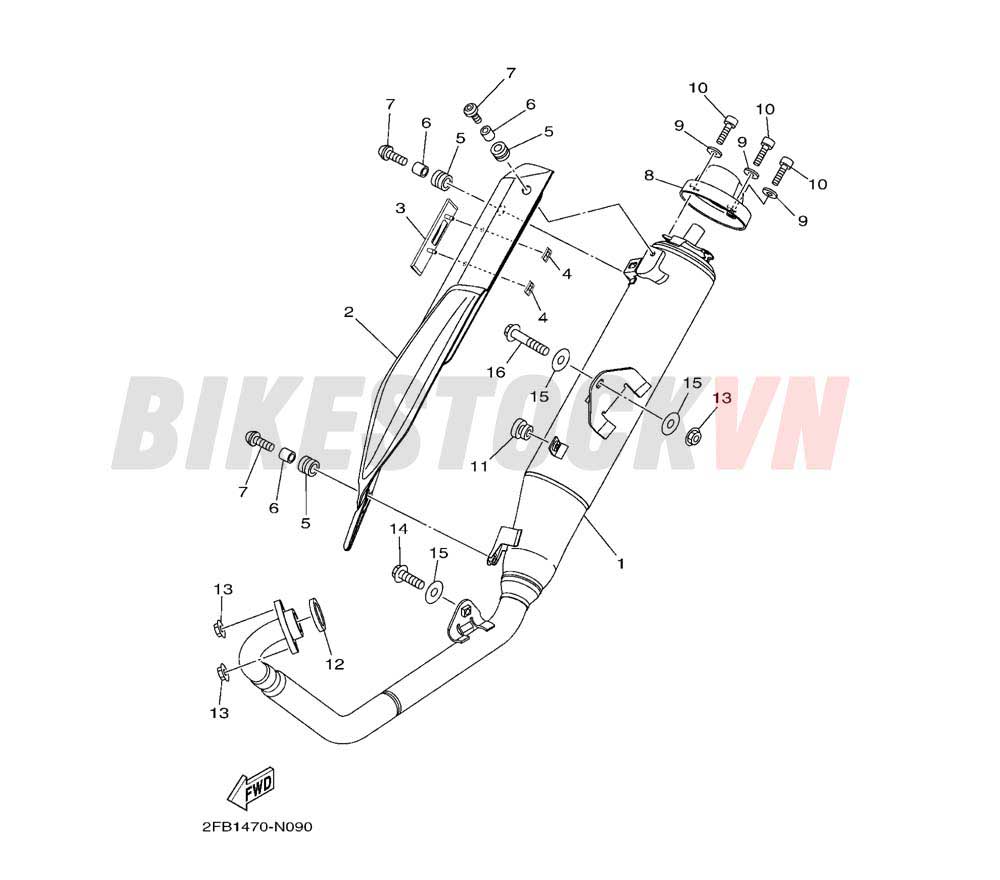 EXHAUST (2PL2/2PL3)