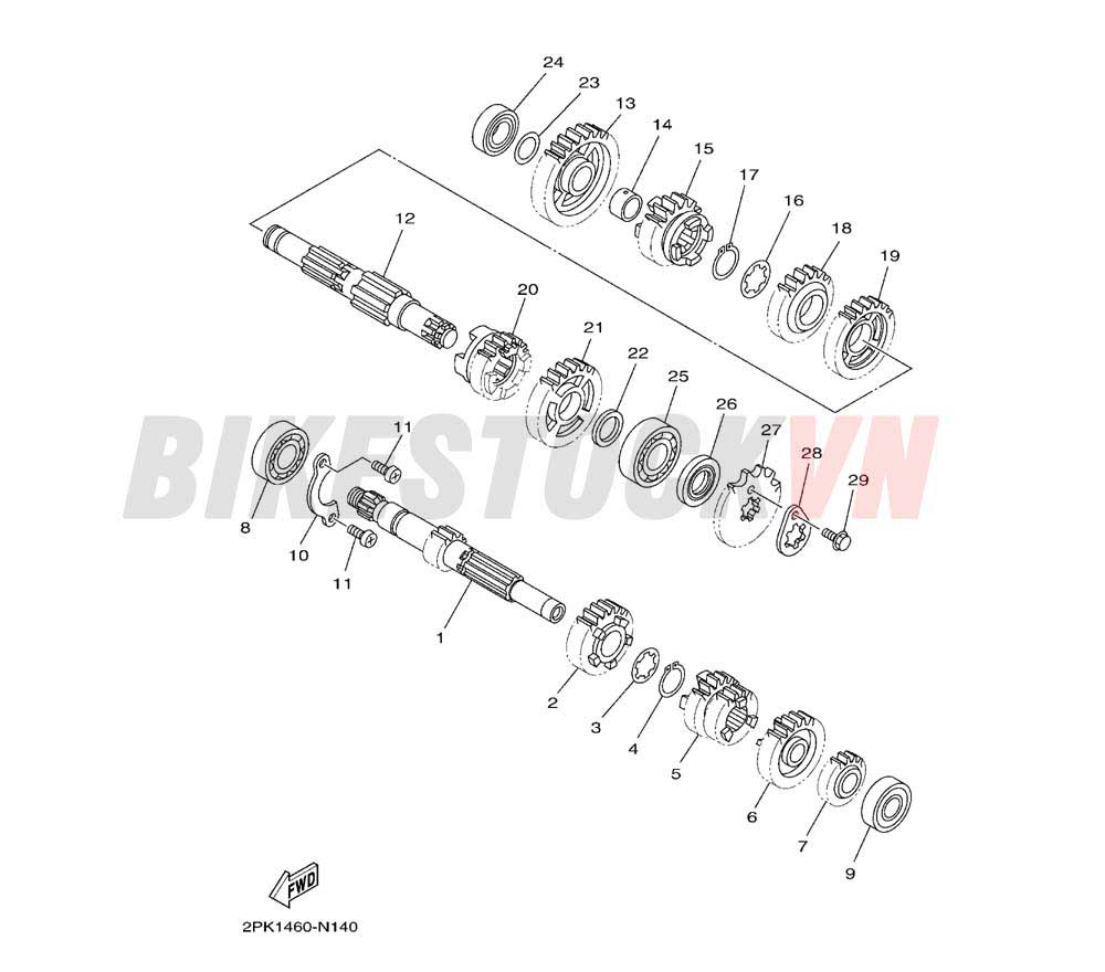 TRANSMISSION (2PL2/2PL3)