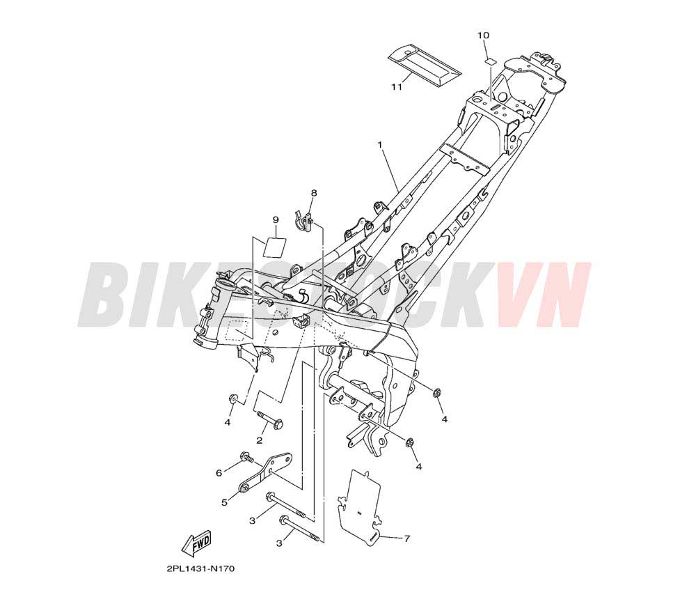 FRAME (2PL2/2PL3)