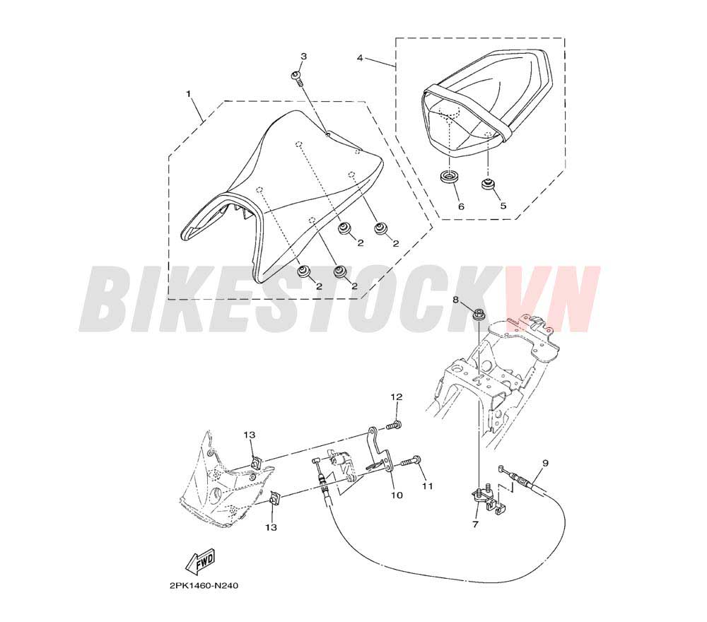 SEAT (2PL2/2PL3)