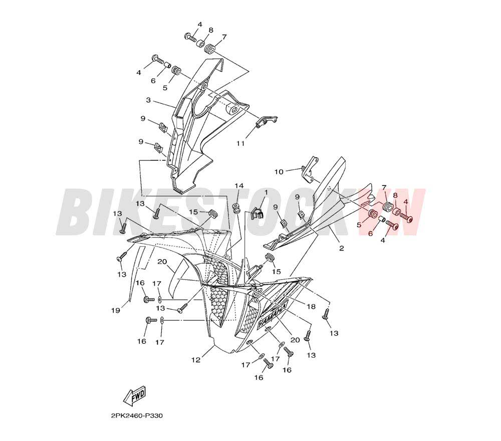 LEG SHIELD (2PL2)