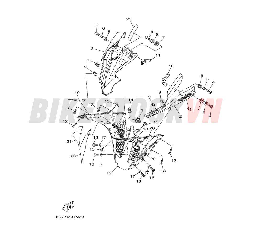 LEG SHIELD (2PL3)