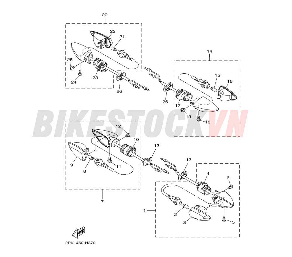 FLASHER LIGHT (2PL2/2PL3)