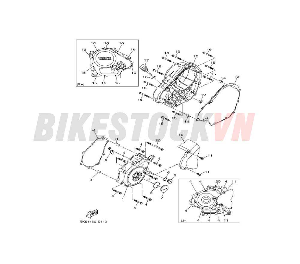 CRANKCASE COVER 1