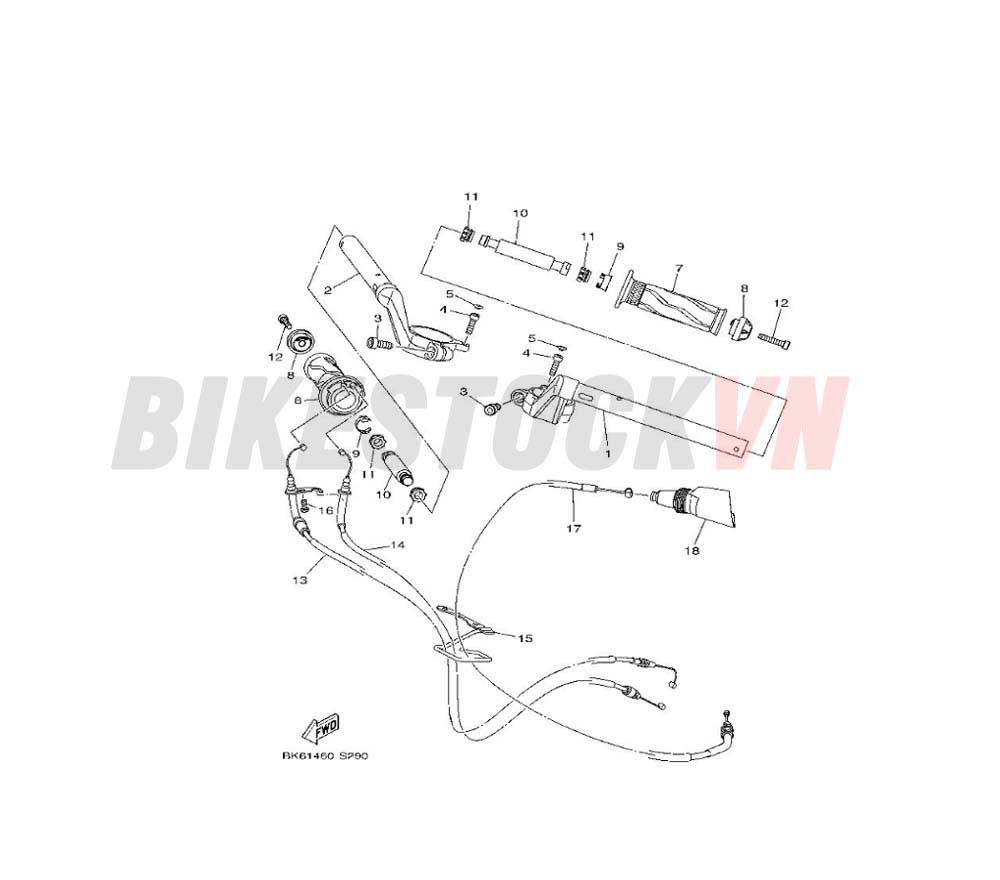 STEERING HANDLE & CABLE