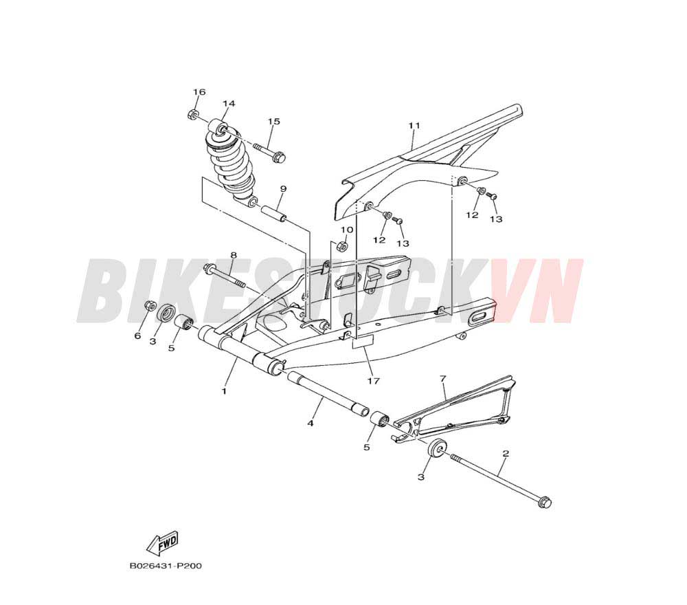 REAR ARM & SUSPENSION