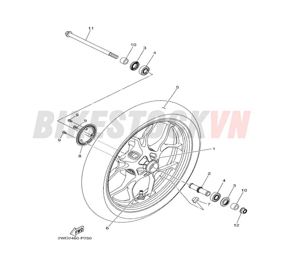 FRONT WHEEL