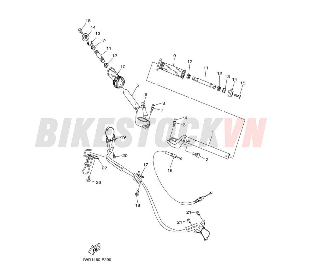 STEERING HANDLE & CABLE