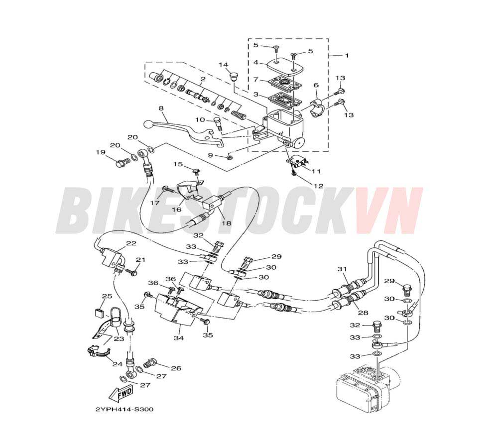 FRONT MASTER CYLINDER