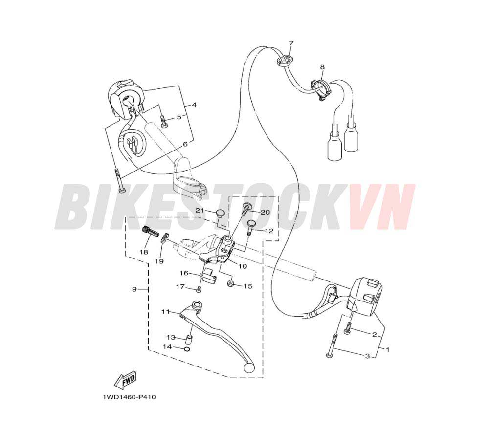 HANDLE SWITCH & LEVER