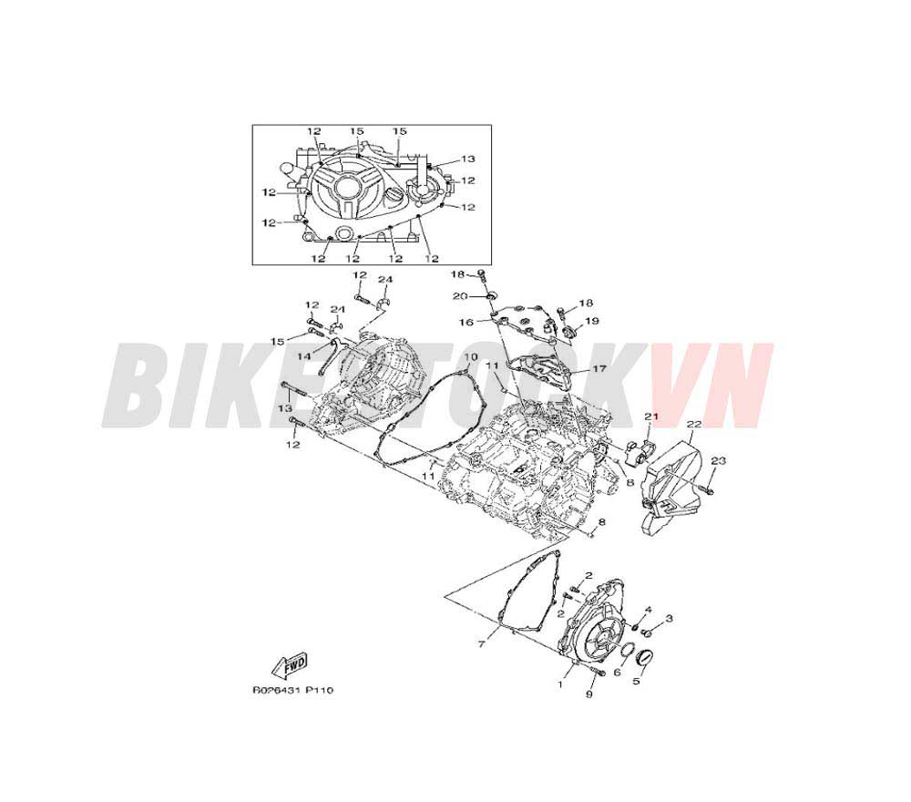 CRANKCASE COVER 1