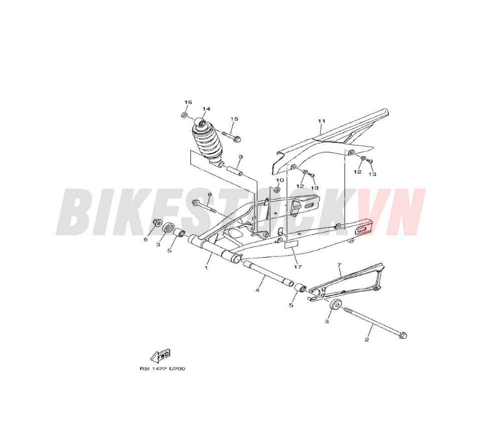 REAR ARM & SUSPENSION