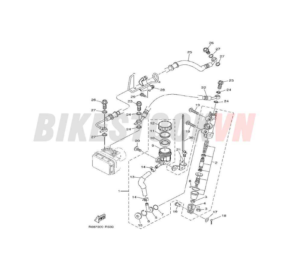 REAR MASTER CYLINDER