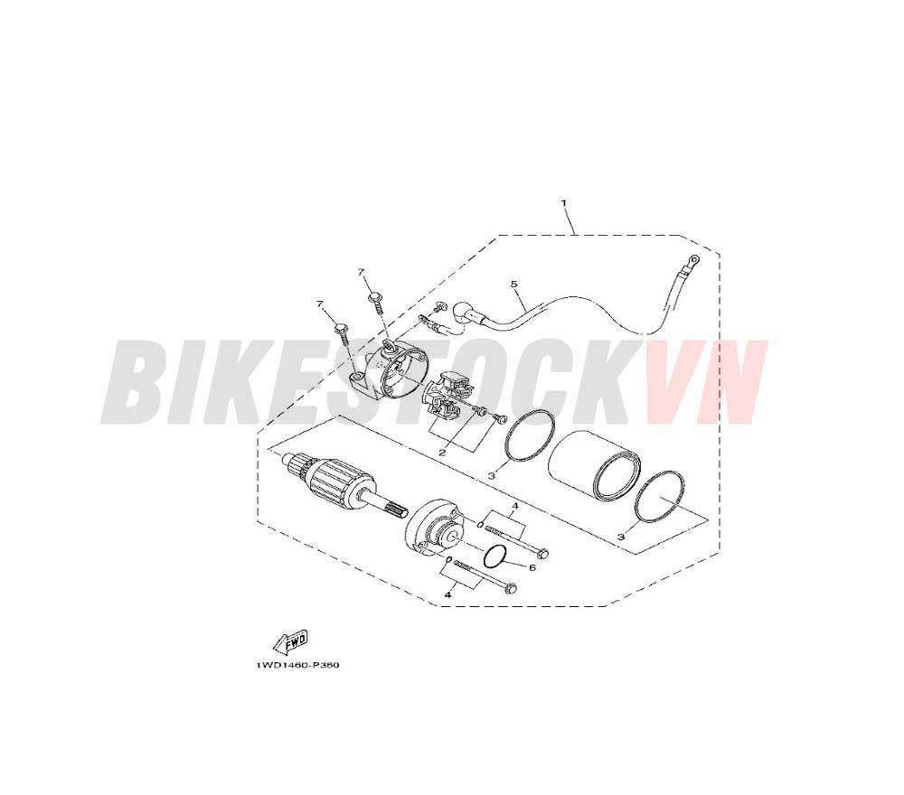 STARTING MOTOR