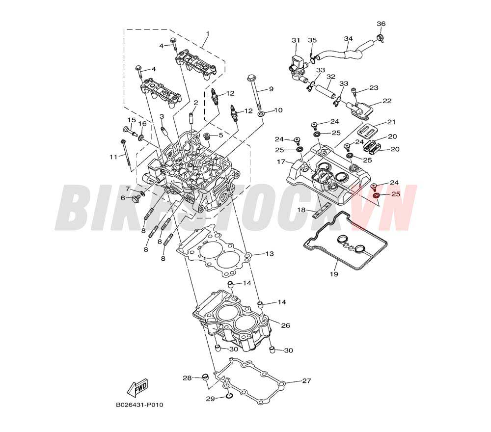 CYLINDER HEAD