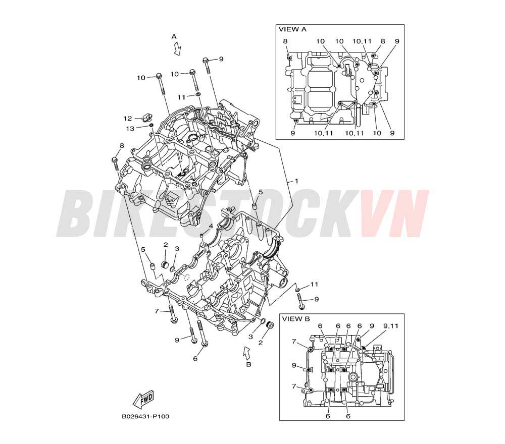 CRANKCASE