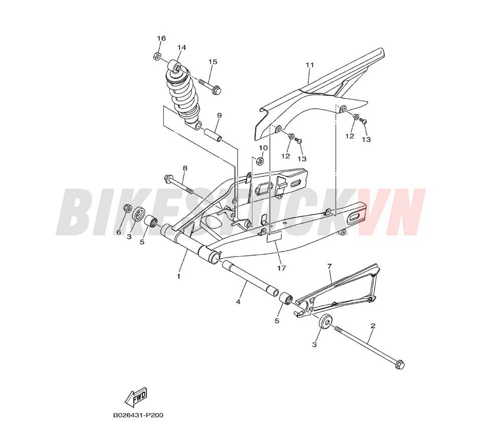 REAR ARM & SUSPENSION