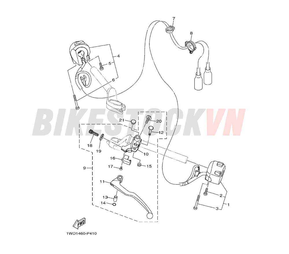 HANDLE SWITCH & LEVER