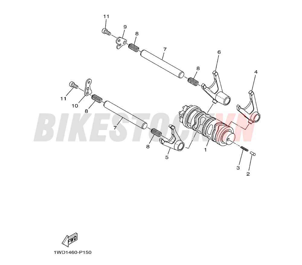 SHIFT CAM & FORK