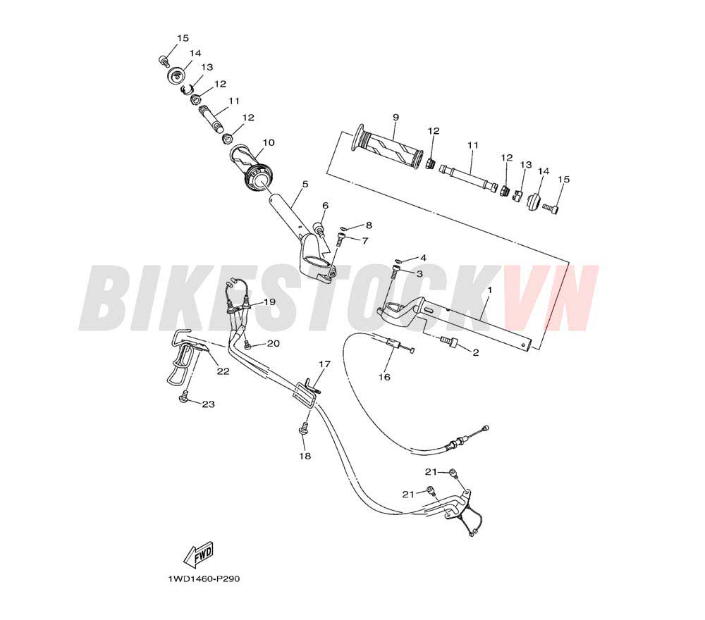 STEERING HANDLE & CABLE