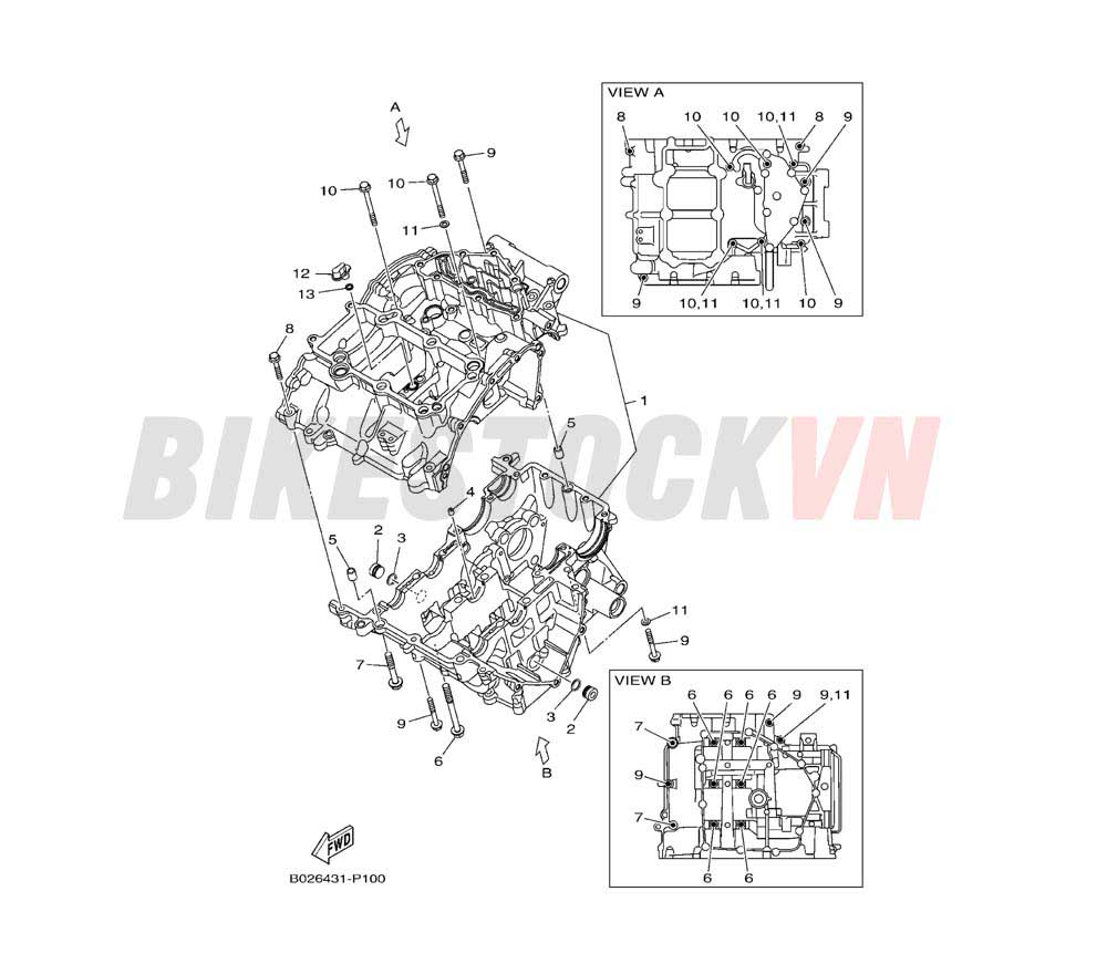 CRANKCASE