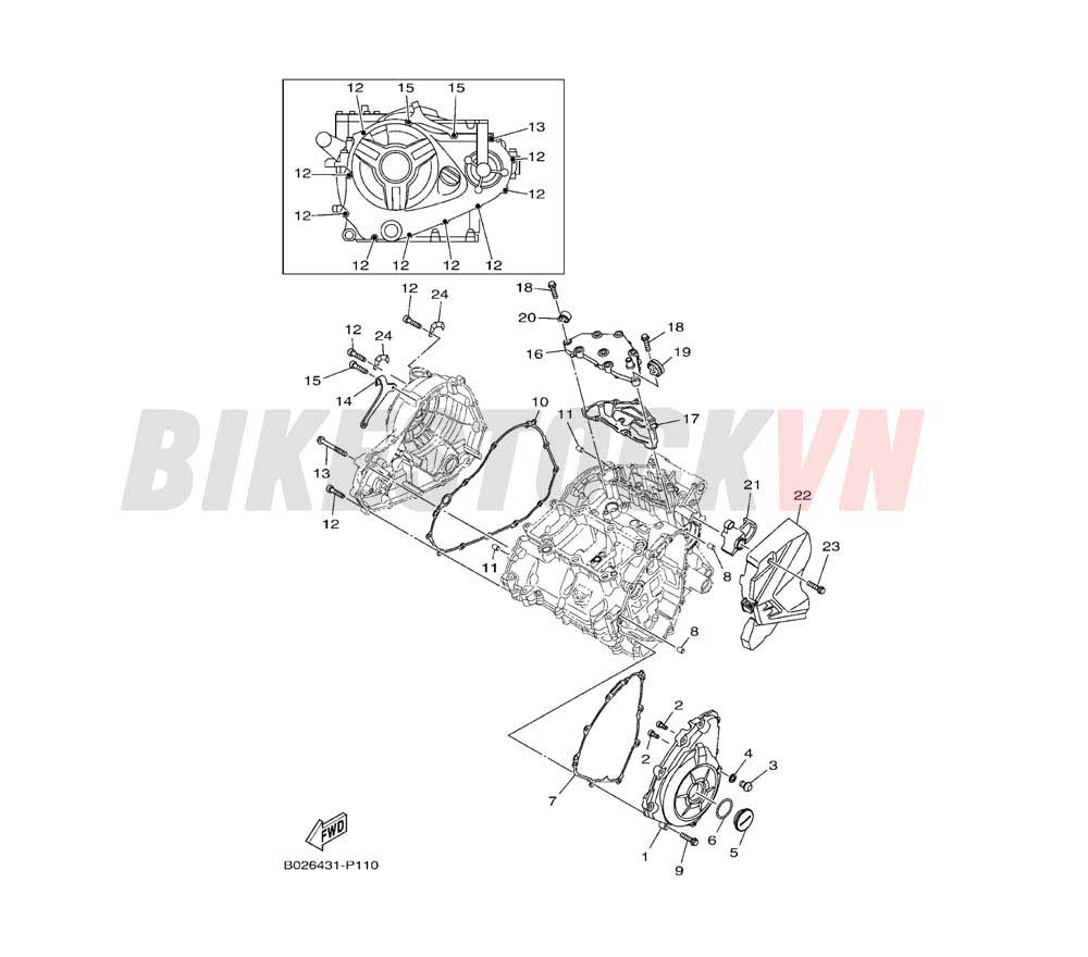 CRANKCASE COVER 1