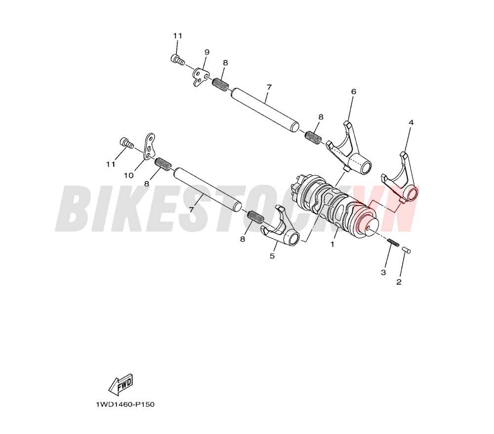 SHIFT CAM & FORK