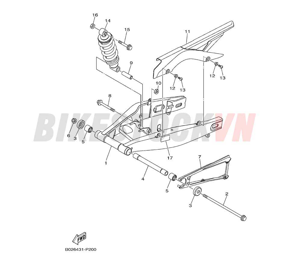 REAR ARM & SUSPENSION