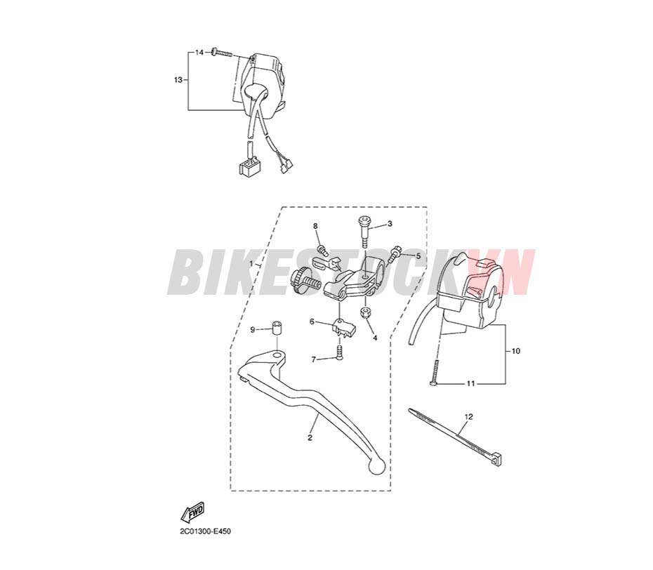 FIG-45_CÔNG TẮC TAY PHANH