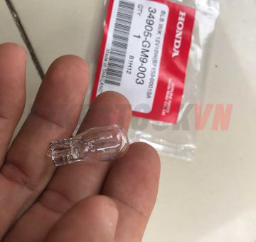 BÓNG ĐÈN XI NHAN 12V10W MÀU TRẮNG